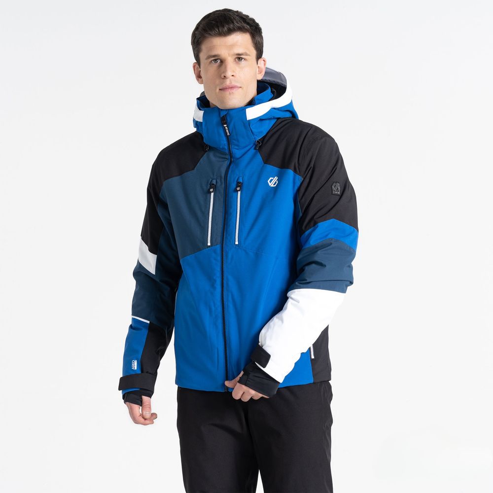 Dare2B Muška jakna za skijanje Shred, Olympian Blue/Moonlight Denim slika 3