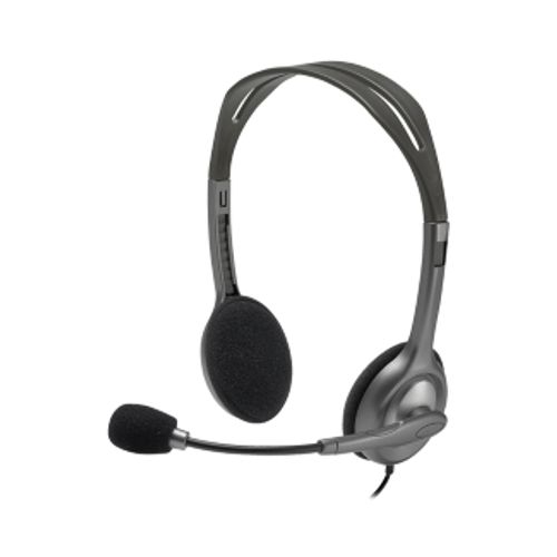 LOGITECH H111 Stereo Headset slušalice sa mikrofonom slika 1