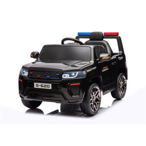 Kikka Boo Auto na akumulator Police 12V/4Ah, Black
