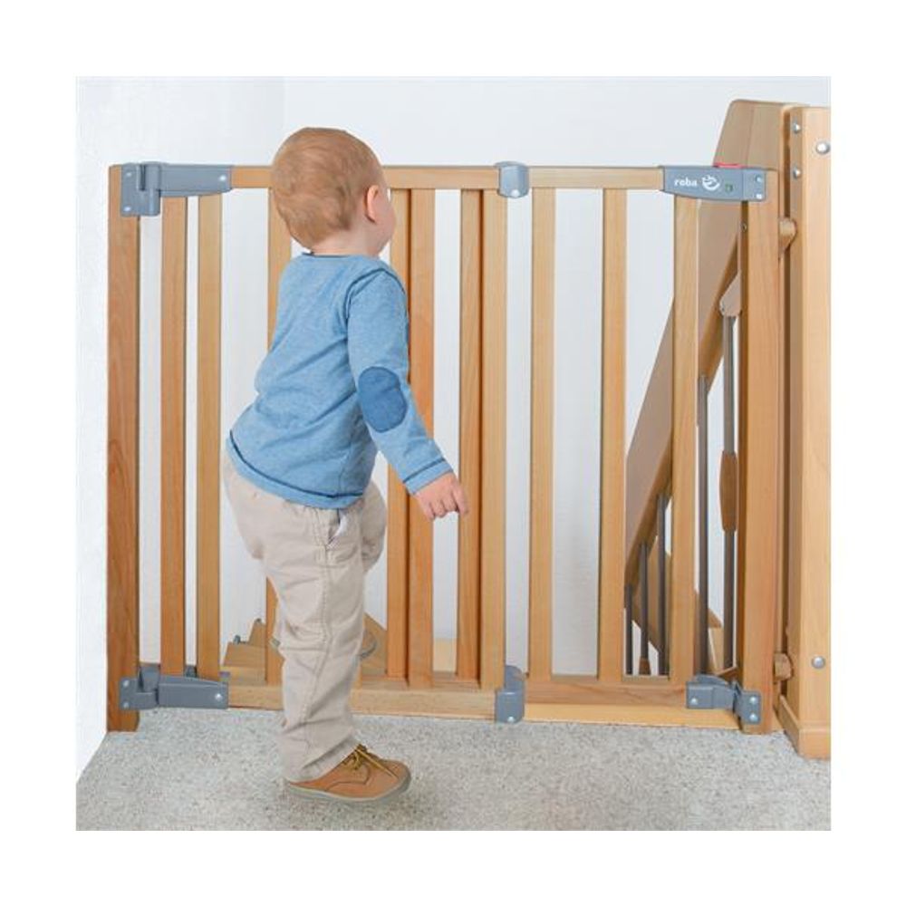 Roba Kids Sigurnosna ograda 93,5 - 120,5 cm slika 6