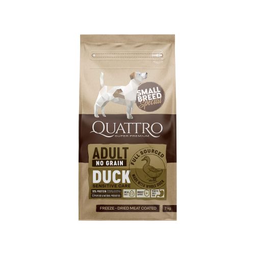 QD Adult Small Breed Patka 1,5kg slika 1