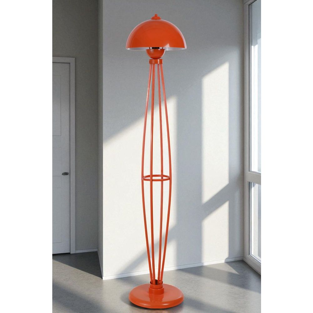 Opviq Podna lampa 508, narančasta slika 1