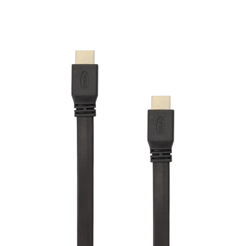 Sbox KABEL HDMI Muški - HDMI Muški 1.4 FLAT 1.5 m Crni / RETAIL slika 1