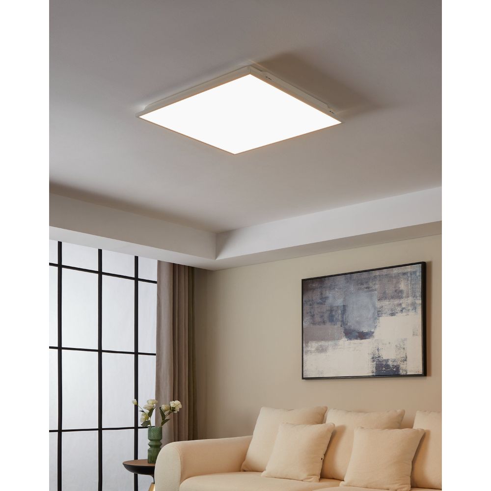 Eglo stropna LED rasvjeta 'HERRORA-Z' - 6x5,3W, bijela, 595x595 mm slika 5