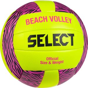 Select Lopta za odbojku Beach Volley V23 Žuta/Ružičasta 5