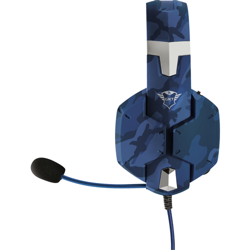 Trust gaming slušalice za PS4/PS5 GXT322 Carus maskirno plave (23249) slika 5