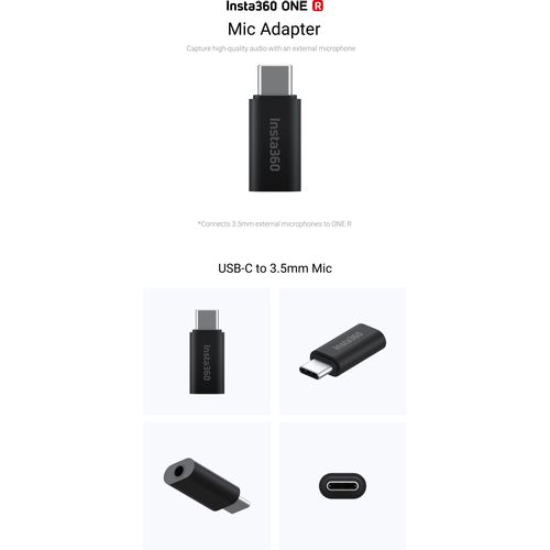 Insta360 ONE R Audio Adapter slika 2