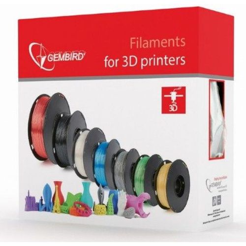 3DP-ABS1.75-01-BK ABS Filament za 3D stampac 1.75mm, kotur 1KG BLACK slika 2