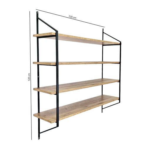 Raffy4 Black
Atlantic Pine Wall Shelf slika 3