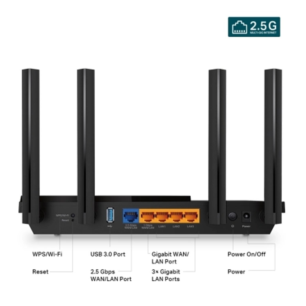 TP-Link Ruter Archer AX55 Pro Wireless Gigabit Wi-Fi 6  slika 3
