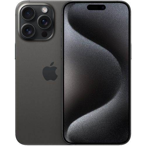 Apple iPhone 15 Pro 1TB (MTVC3SX/A) crni mobilni 6.1" Hexa Core Apple A17 Pro 8GB 1TB 48Mpx+12Mpx+12Mpx Dual Sim slika 1