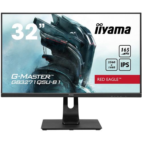 Monitor iiyama G-Master GB3271QSU-B1, 32" IPS, WQHD, 1ms, HDMI, DP slika 1
