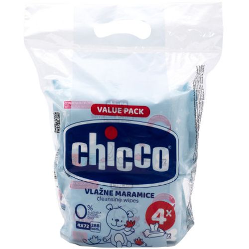 Chicco ns Vlažne Maramice 4-Pack 288 kom Novo slika 1