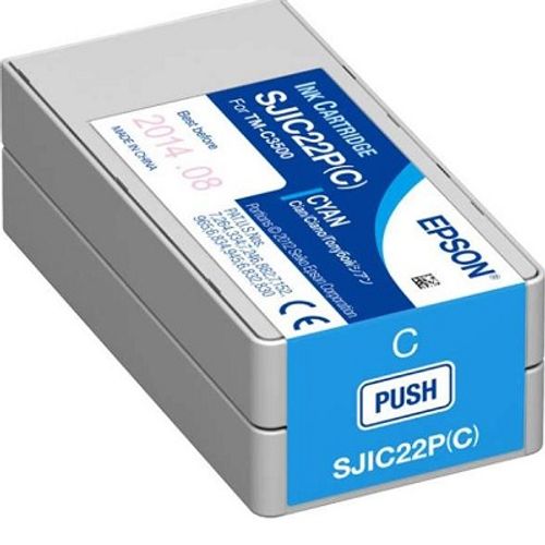 Epson ink Cyan C33S020602  slika 1