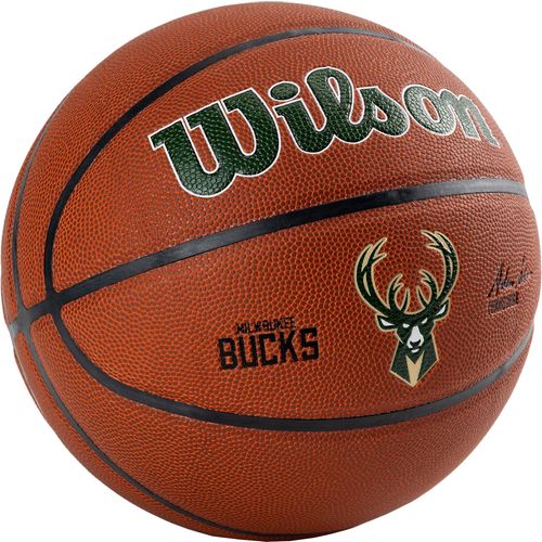 Wilson Team Alliance Milwaukee Bucks unisex košarkaška lopta wtb3100xbmil slika 2