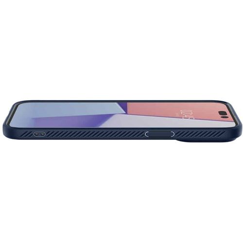 Spigen - Liquid Air - iPhone 14 Pro Max - Navy Blue slika 6