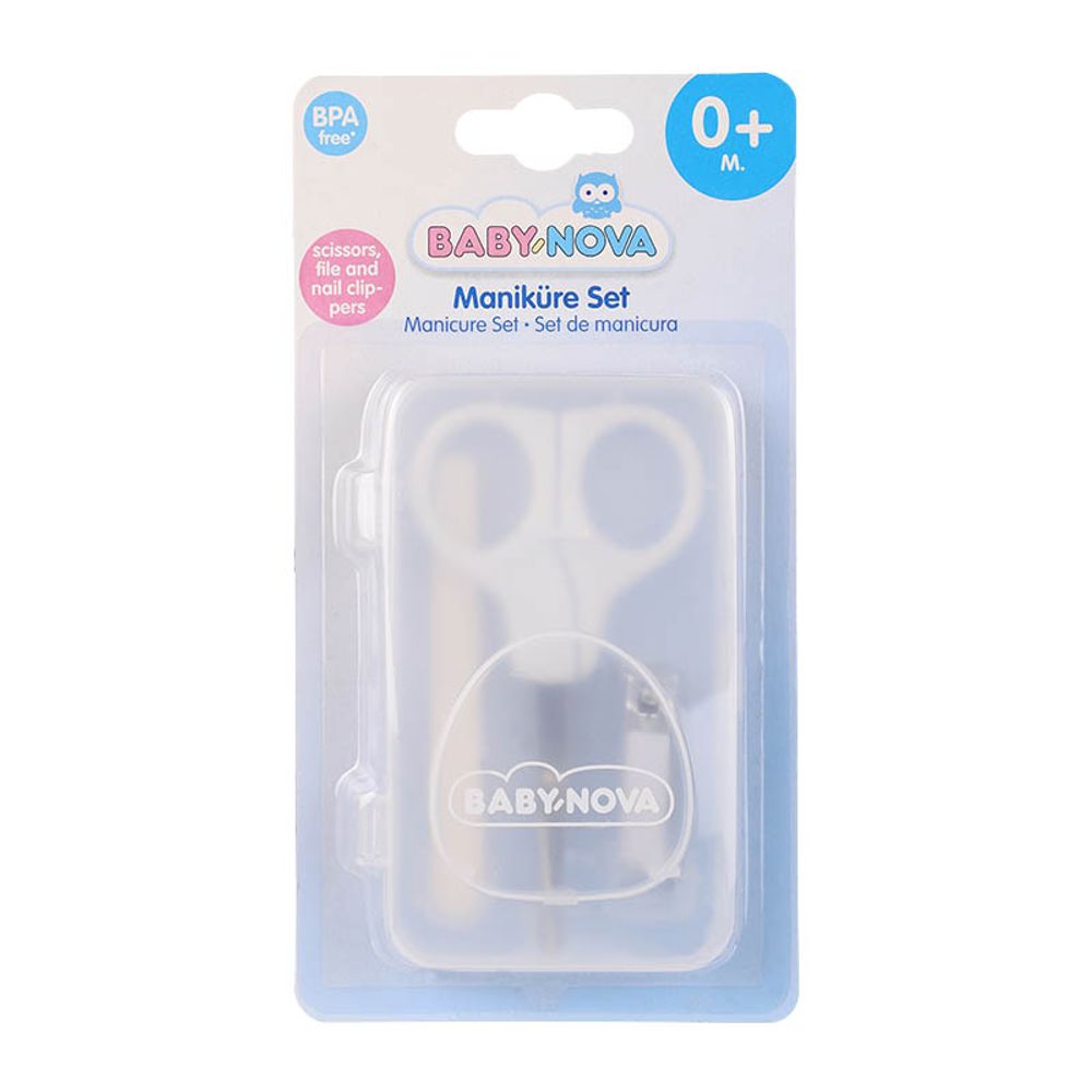 BABY NOVA Baby set za manikir sa kutijom slika 3