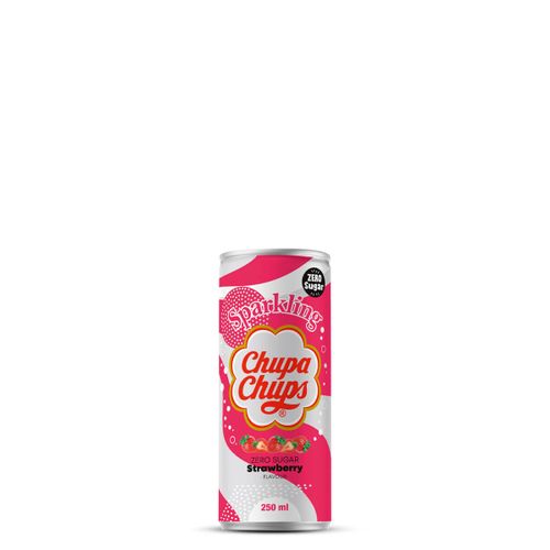 Chupa Chups Strawberry Zero 0.25l, 24 komada, xxl slika 1