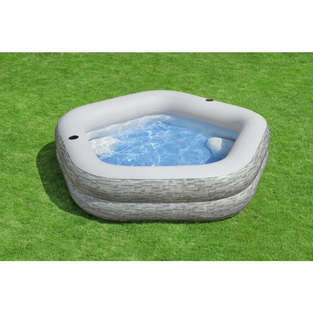 Bazen na napuhavanje 213x206x53 cm Bestway slika 3