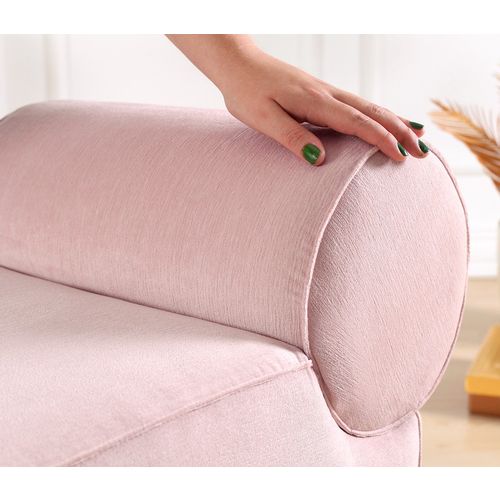 Linburg Puf - Pink Pink Pouffe slika 3