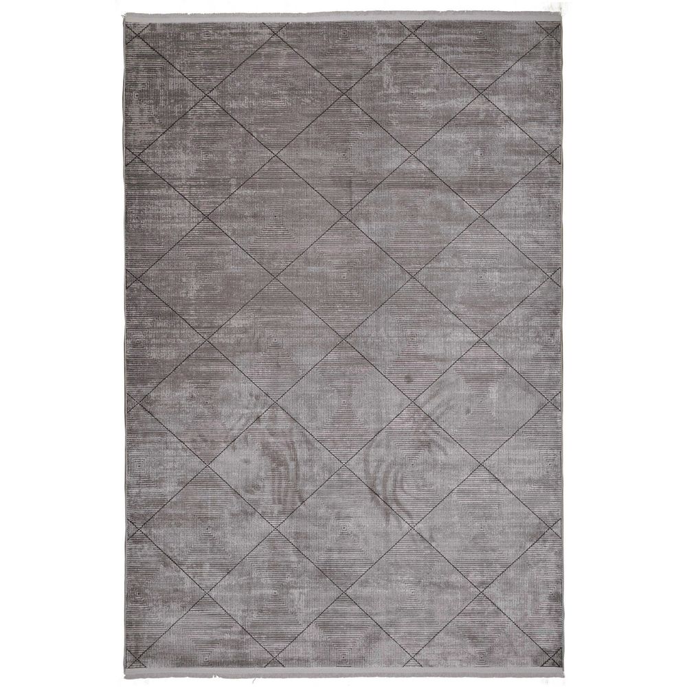 Granada - 6089 Sivi Tepih za Hol (120 x 450 cm) slika 1