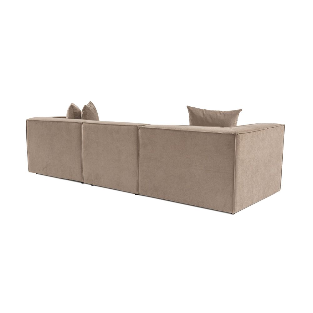 Sofa Sora 3 - Cappucino, Trosjed slika 8