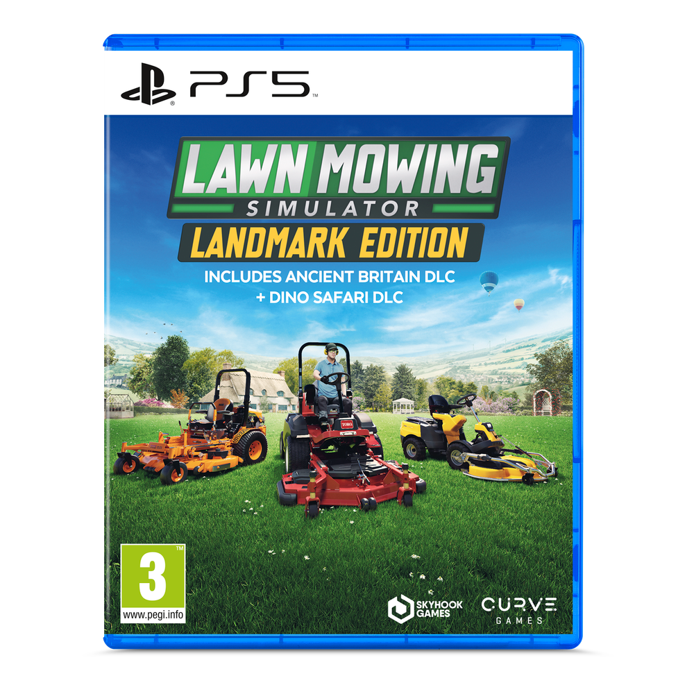 Lawn Mowing Simulator - Landmark Edition (Playstation 5) slika 1