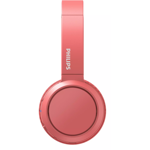 Philips on-ear bežične slušalice TAH4205RD/00, crvena slika 7