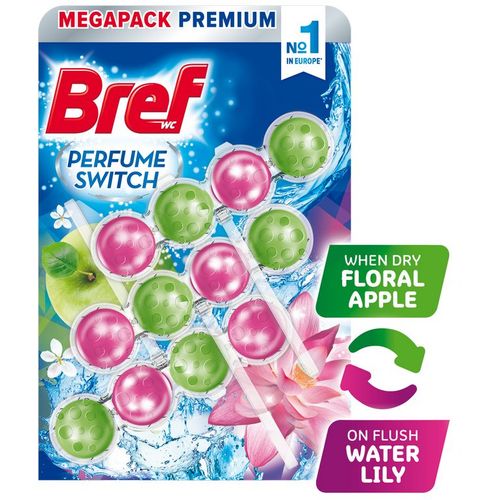 Bref Perfume Switch Apple-Water Lily 3x50g slika 1