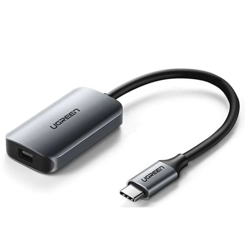 Adapter UGREEN, USB-C na Mini DP (Ž), sivi slika 1