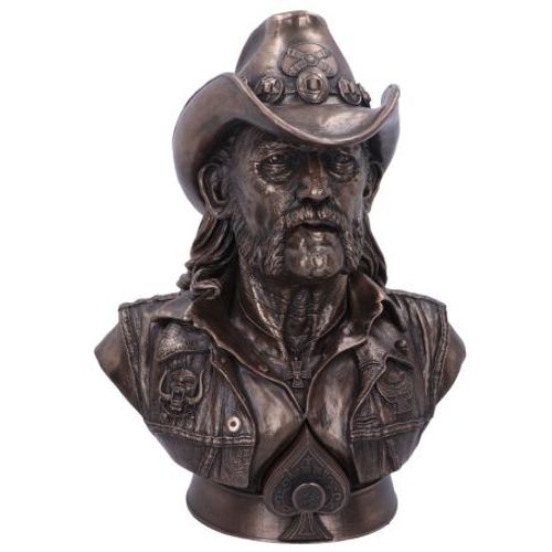 NEMESIS NOW MOTORHEAD LEMMY BUST 35CM slika 1