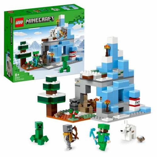 Playset Lego Minecraft 21243 frozen peaks slika 1