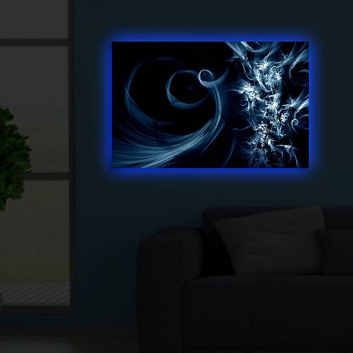 4570DACT-37 Multicolor Decorative Led Lighted Canvas Painting slika 1