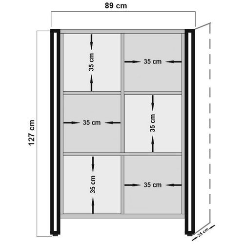 Arcas Erna Atlantic Pine
Black Console slika 6