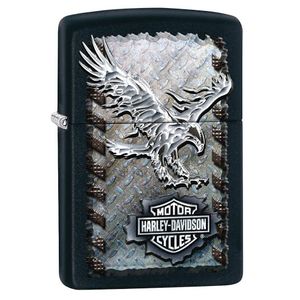 Zippo upaljač metalni na benzin 28485