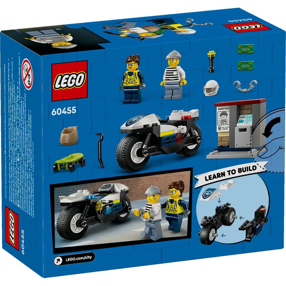 LEGO 60455 Police Motorcycle slika 10
