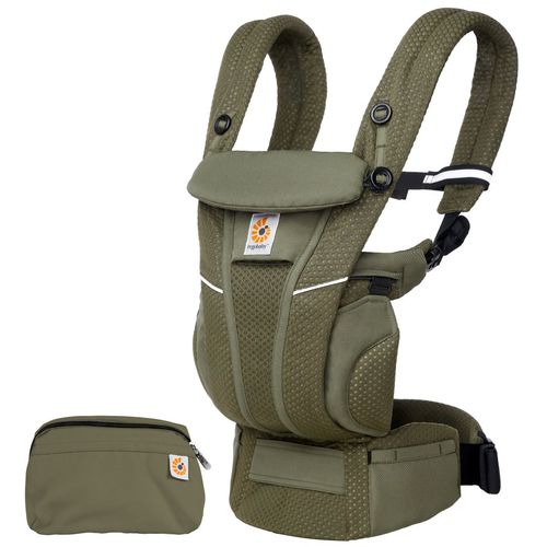 Ergobaby Omni Breeze nosiljka Olive Green slika 1