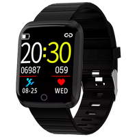 Denver fitness smartwatch SW-152, crna