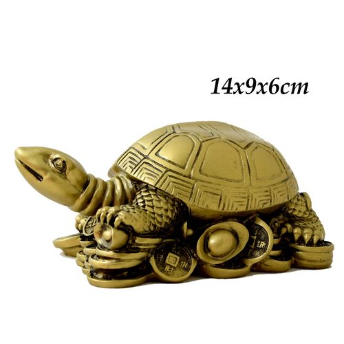 Ukrasna figura kornjača 14cm slika 1