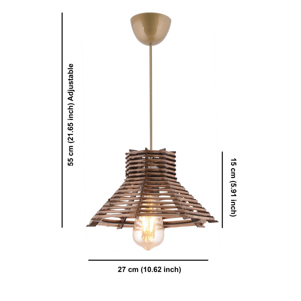 Luster Hope Brown slika 6