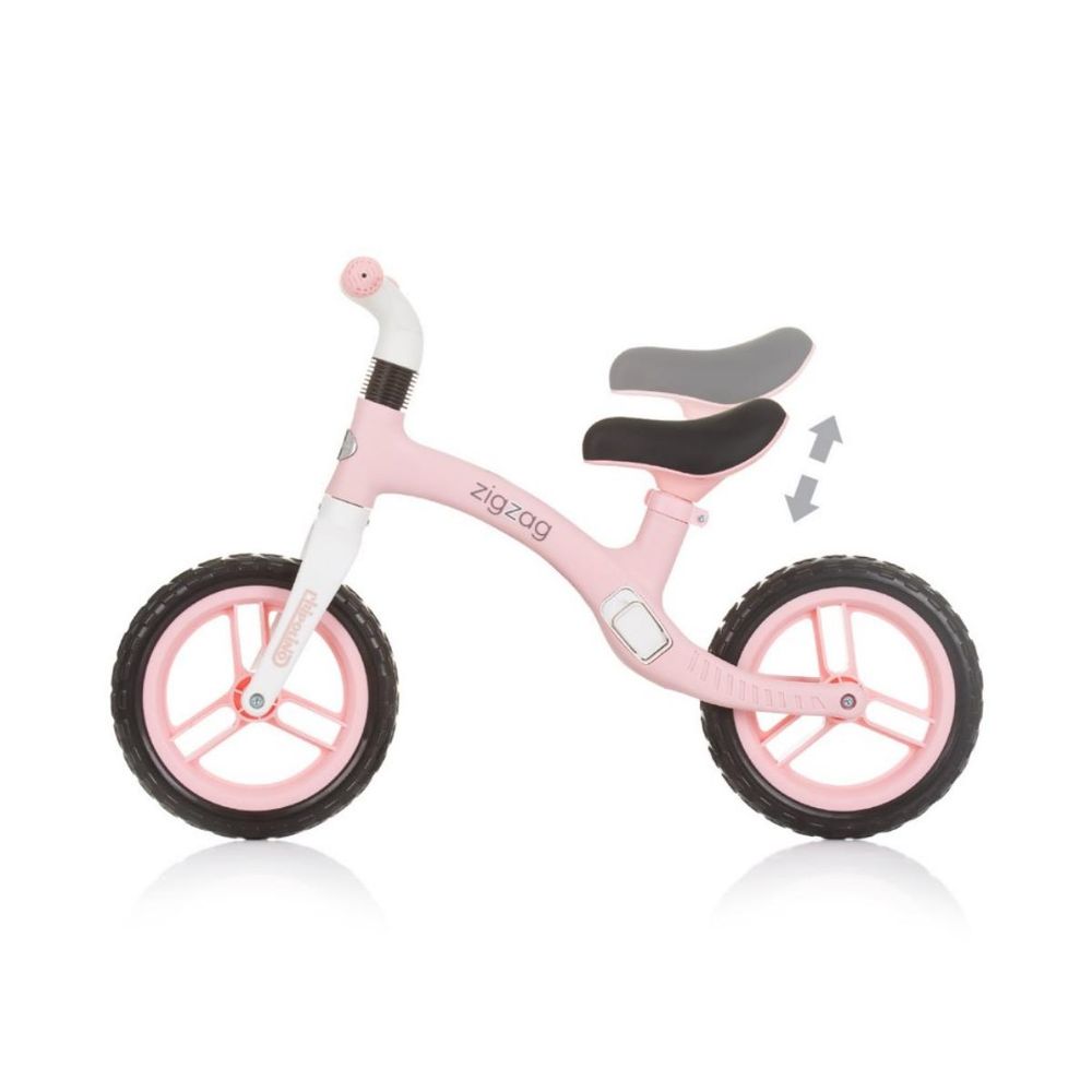 Chipolino Balans bicikl Zig Zag Dikzz02405pi, Pink slika 3
