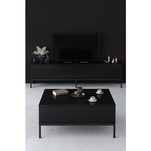 Lord - Black Black Living Room Furniture Set slika 5