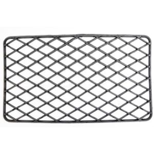 LUANCE OTIRAČ 34X58CM GRILL PVC CRNA