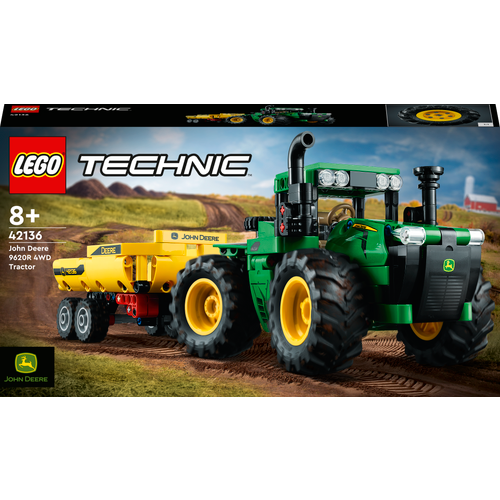 LEGO® TECHNIC™ 42136 John Deere 9620R 4WD Tractor slika 4