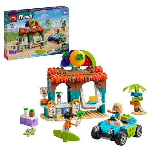 LEGO® FRIENDS 42625 Štand sa smoothiejima na plaži slika 1