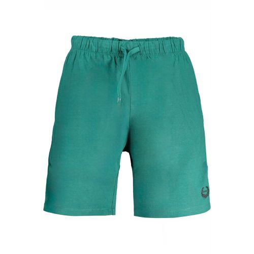 GIAN MARCO VENTURI MEN'S GREEN SHORT PANTS slika 1