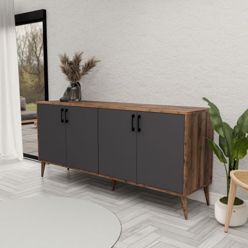 Hera 1672 Walnut
Anthracite Console slika 2