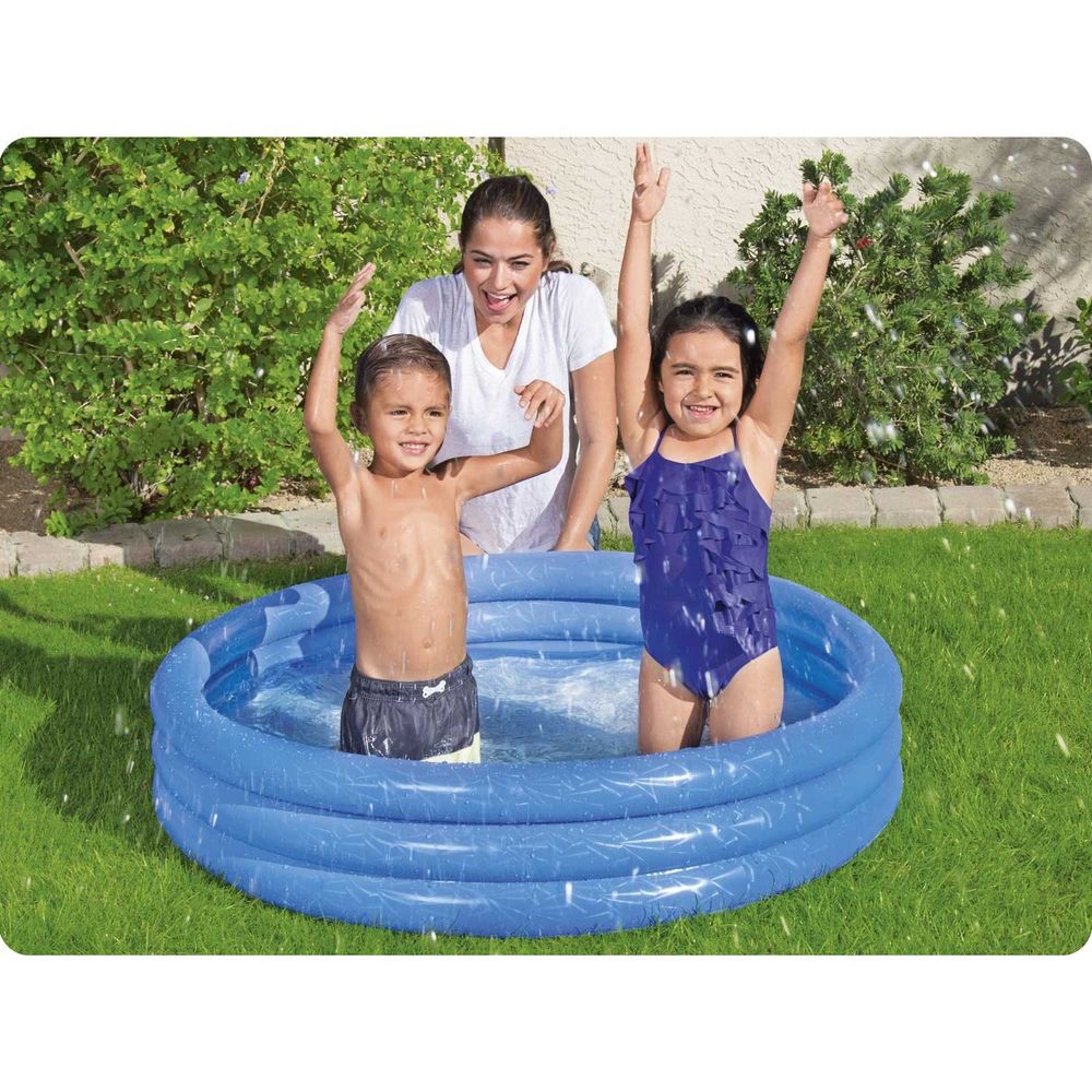 Bazen na napuhavanje 122 x 25 cm bestway 51025 - plavi slika 2