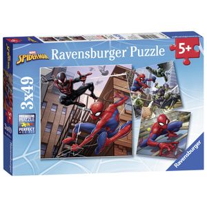 Ravensburger Puzzle Spiderman 3x49kom