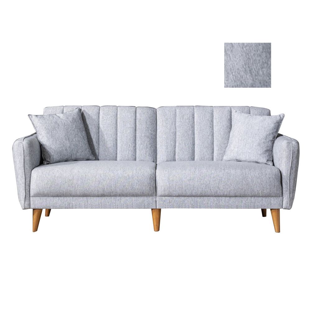 Trosjed-krevet Aqua-Grey u sivoj boji slika 6